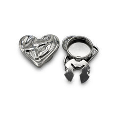 Knopfabdeckung Nr. 12 pro Set