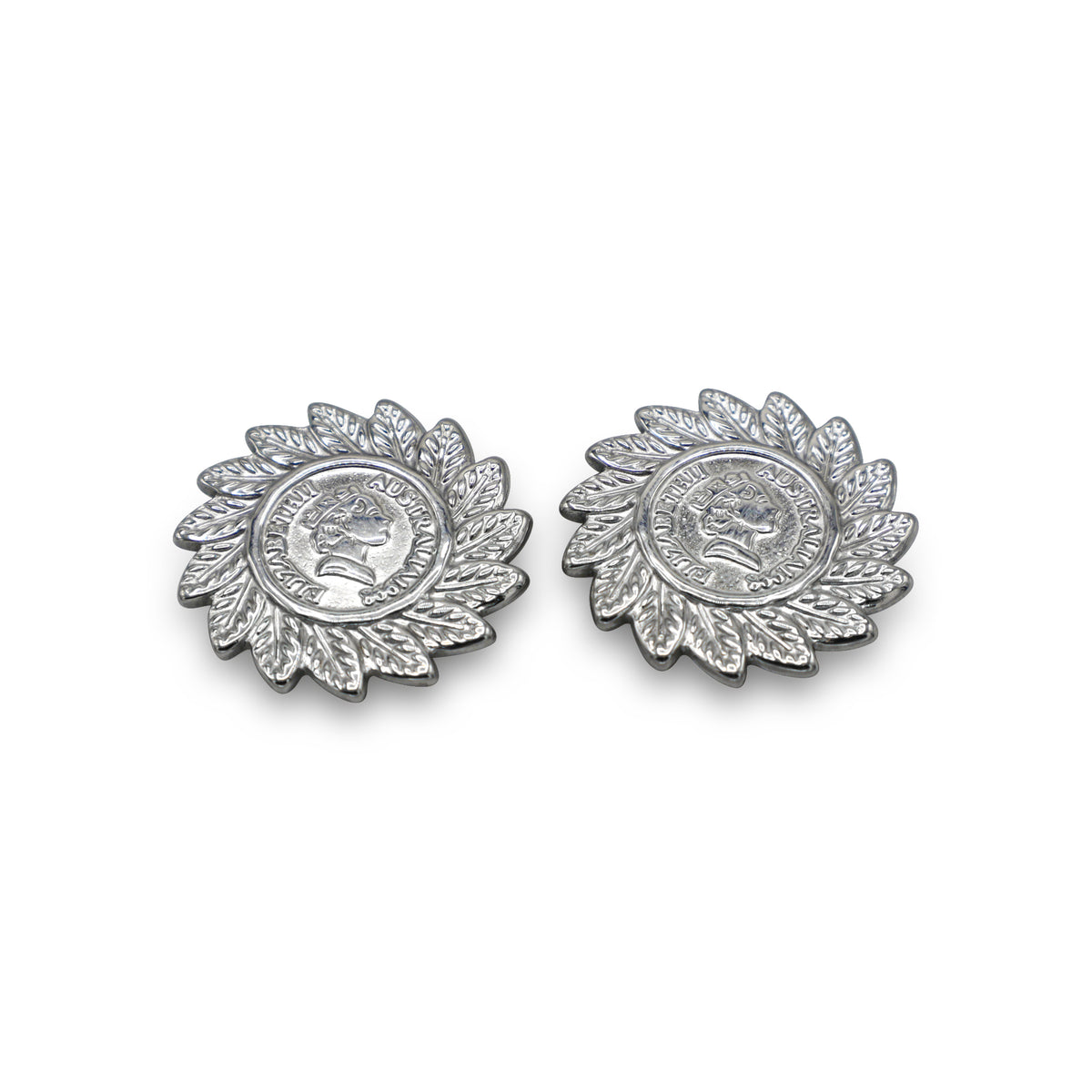 Knopfabdeckung Nr. 14 pro Set