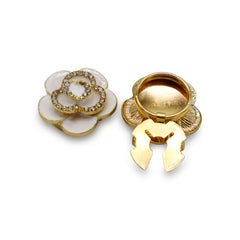 Knopfabdeckung Nr. 2 pro Set