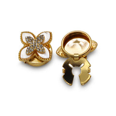 Knopfabdeckung Nr. 8 pro Set