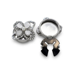 Knopfabdeckung Nr. 9 pro Set