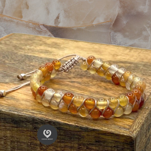 Boho bandje honing