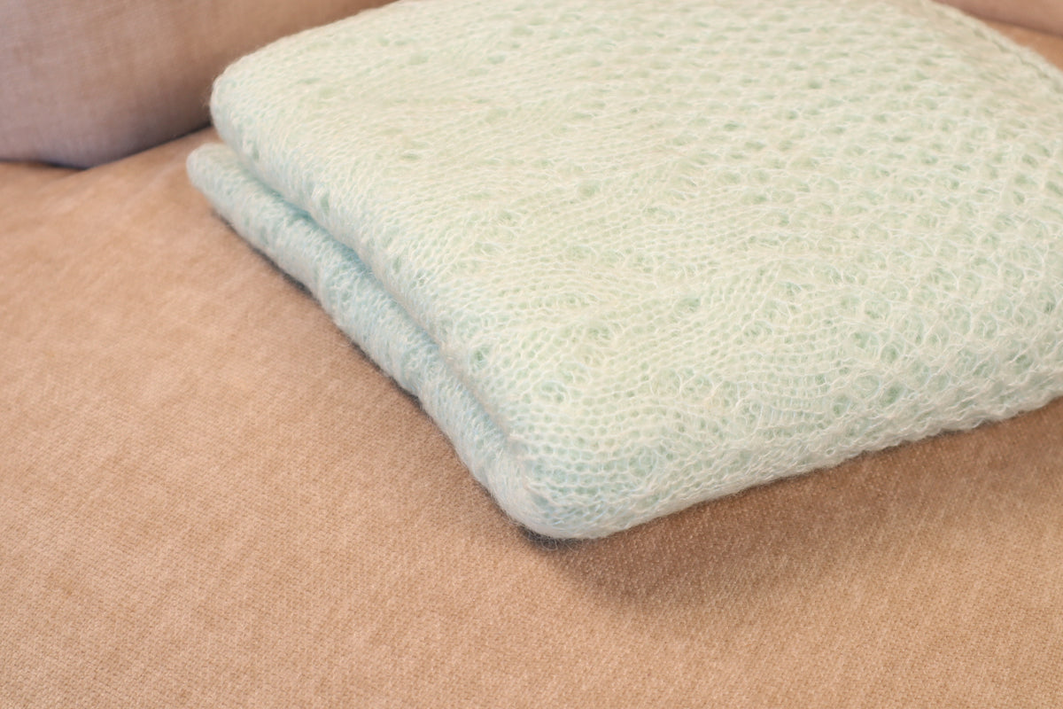 4-Jahreszeiten-Schal Matcha 