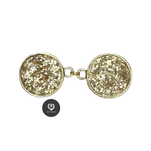 Amici graniet glitter golden