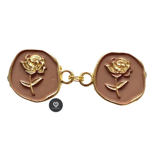 amici rosa tortora color oro