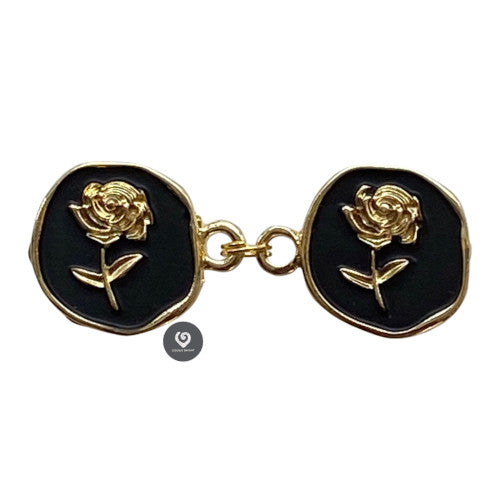 amici rosa oro nero